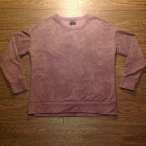 Lightweight sweatshirt